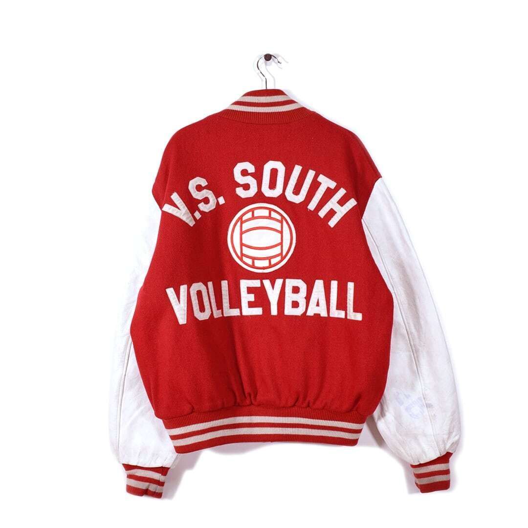 80s empire スタジャン 80s empire メンズ衣料 ジャケット スタジャン SIZE M ワイン