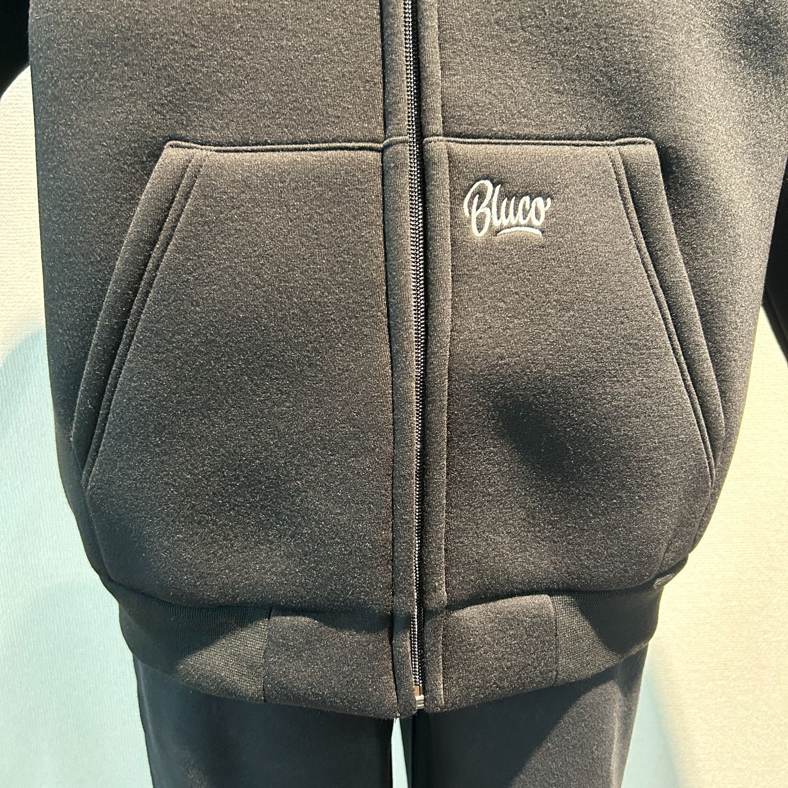 BLUCO】 BONDING TRACK JACKET ボンディング トラックジャケット M