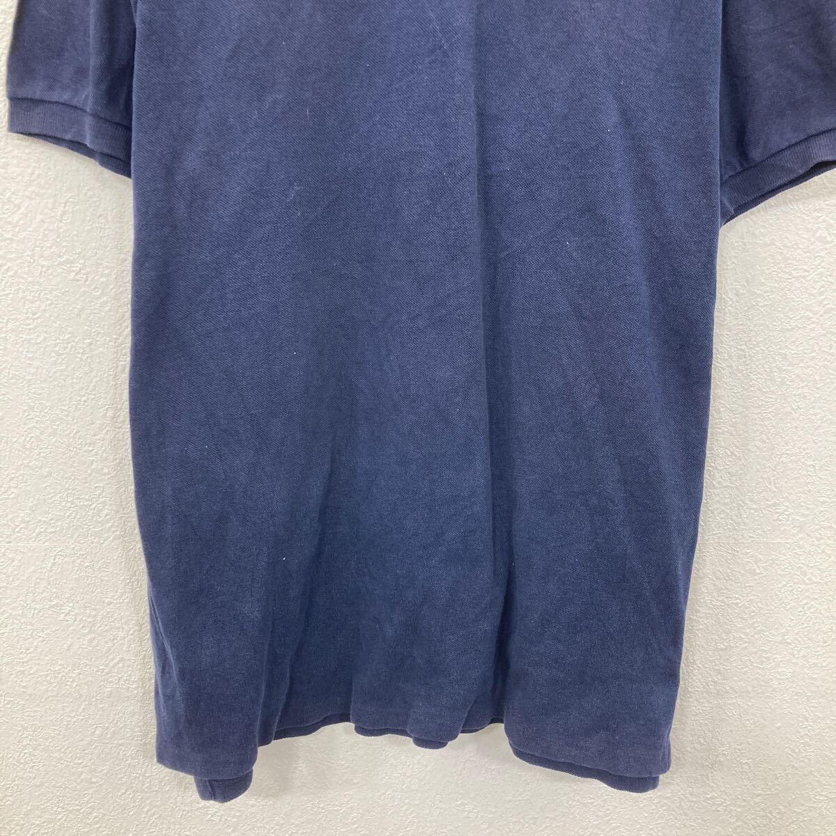 新品 90s POLO Ralph Lauren 半袖ポロシャツ ネイビー POLO RALPH LAUREN - ポロラルフローレン 半袖 ポロシャツ S