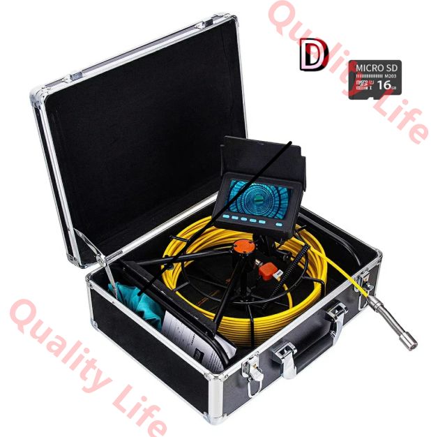 下水道 検査カメラ