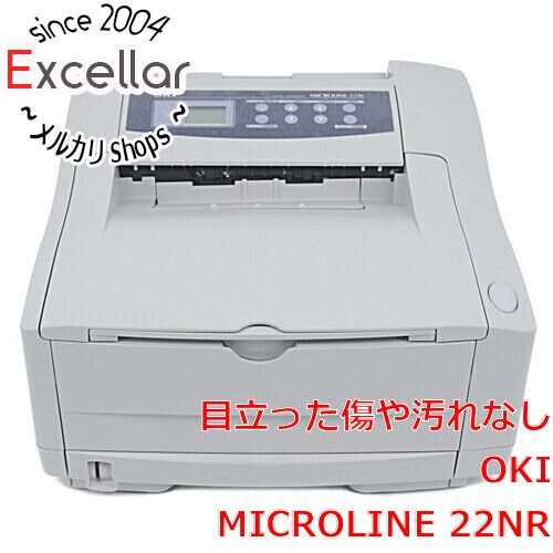 bn:10] 沖データ(OKI)製 A4モノクロレーザープリンタ MICROLINE 22NR