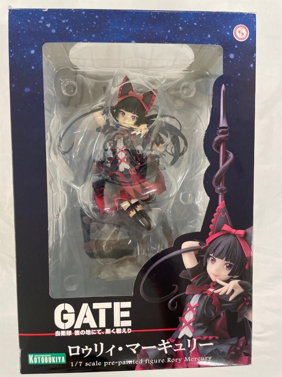 フィギュア　[ランクB] ロゥリィ・マーキュリー 「GATE 自衛隊 彼の地にて、斯く戦えり」 1/7 PVC製塗装済み完成品 GATE 自衛隊 彼の地にて、斯く戦えり ロゥリィ・マーキュリー
