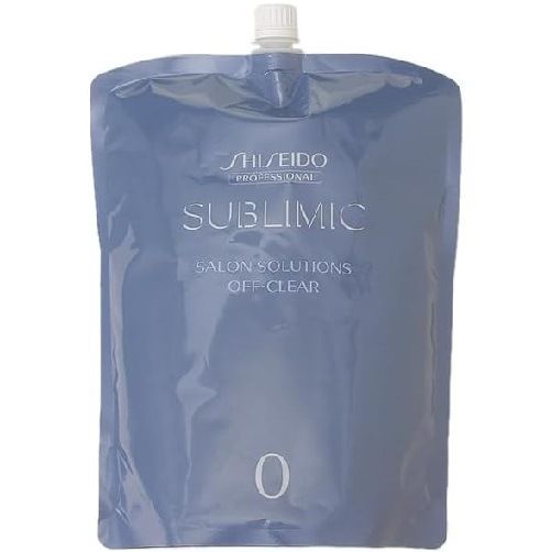 資生堂プロ サブリミック サロンソリューション オフ・クリア 1800ml