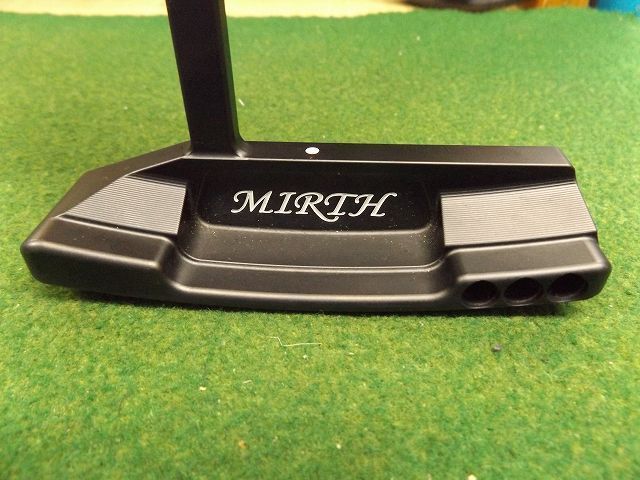 6438 MIRTH パター 34インチ カバー有 マース .893350 - メルカリ