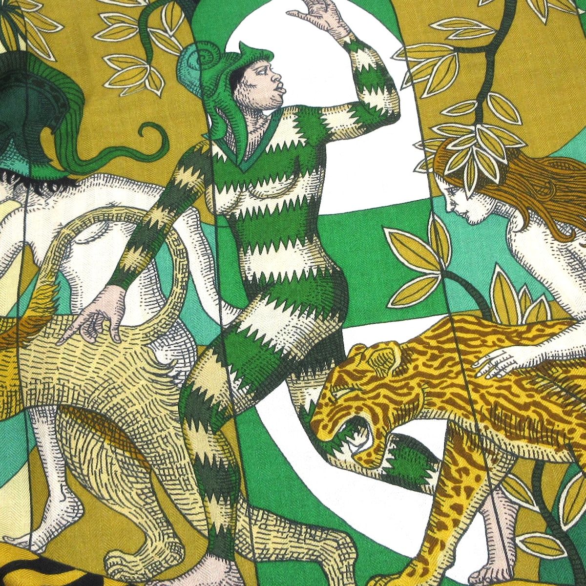 HERMES(エルメス) ストール(ショール)美品 カレジェアン/カレ140  