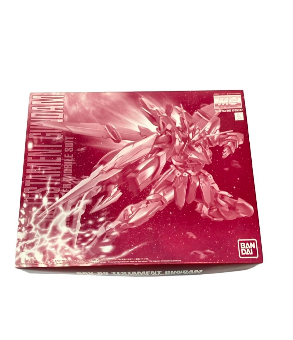 バンダイ 機動戦士ガンダムSEED DESTINY プラモデル ガンプラ MG テスタメントガンダム 1|100 BANDAI