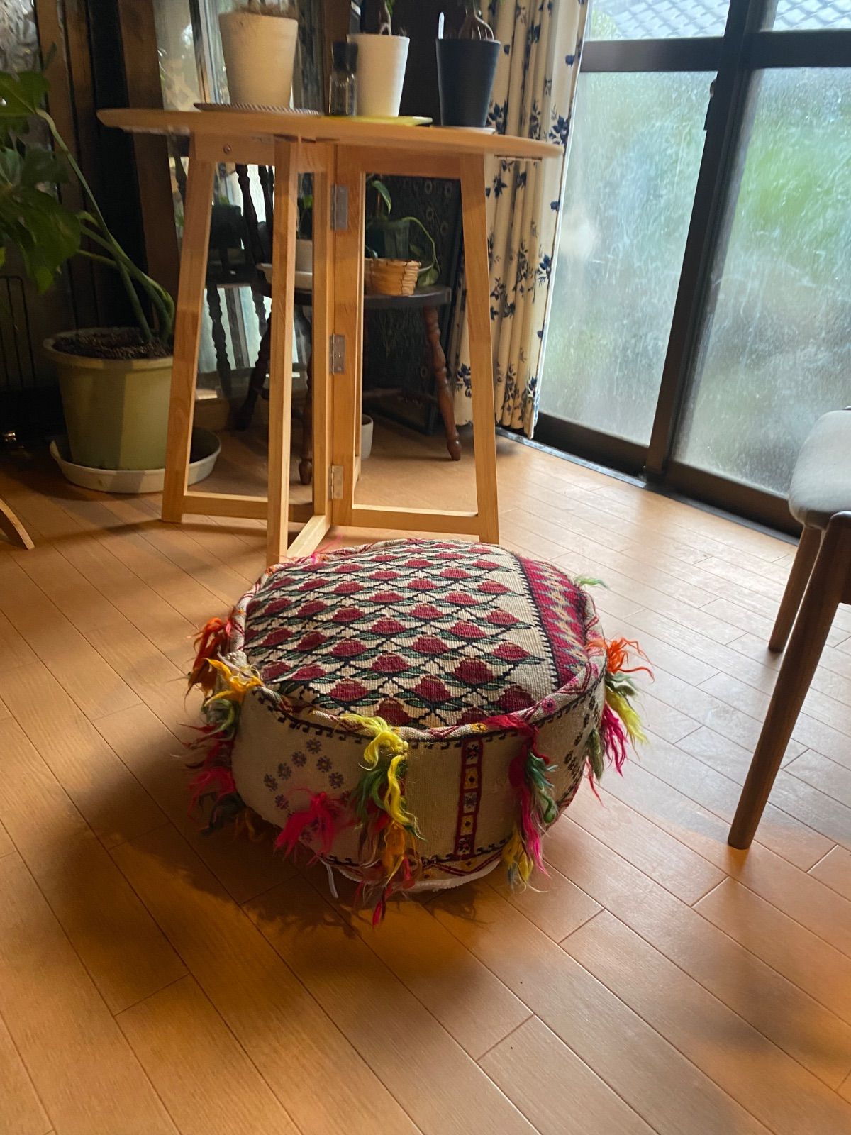 シイルトバッタニイェとセネキリム レイハンルジジムを使ったゴージャスなプフ