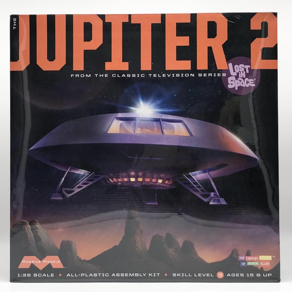 メビウスモデル MOE913 宇宙家族ロビンソン LOST IN SPACE 1|35 ジュピター2号 17 240017702509
