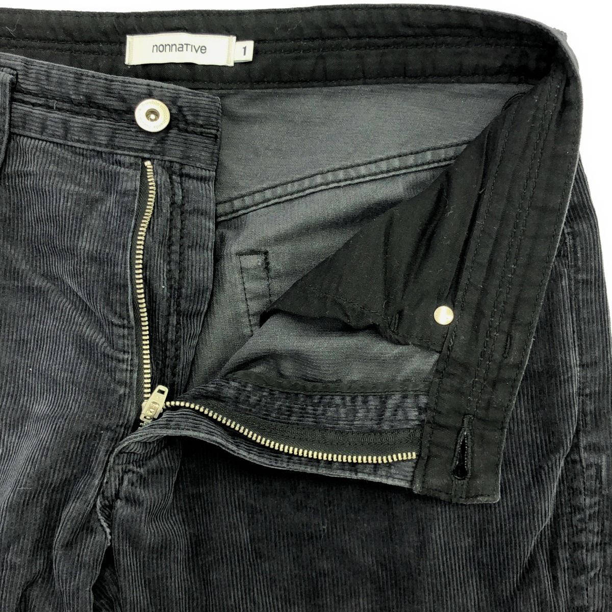 パンツ nonnative JEANS 01 T/C CORD SULFUR DYED DWELLER 5P JEANS NR COTTON CORD SULFUR DYE | PRODUCTS