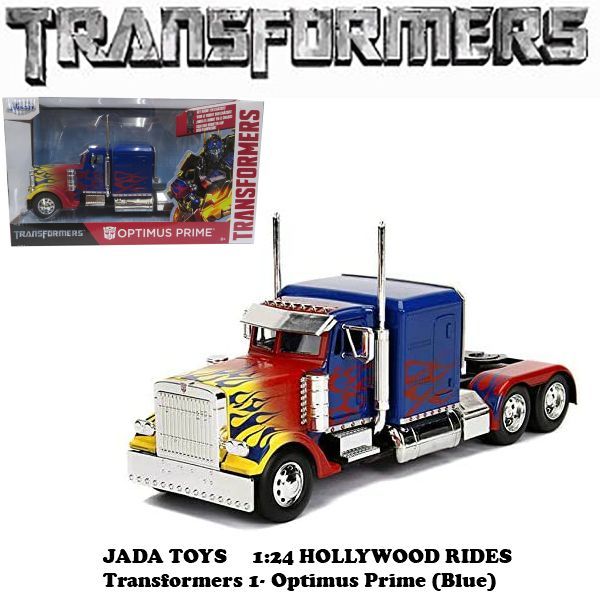 1 24 TRANSFORMERS 1 OPTIMUS PRIME トランスフォーマー オプティマス プライム ミニカー
