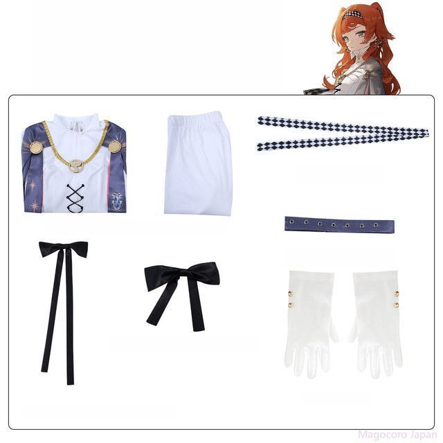 コスプレ衣装ゲームアニメソネットハロウィン衣装日常着