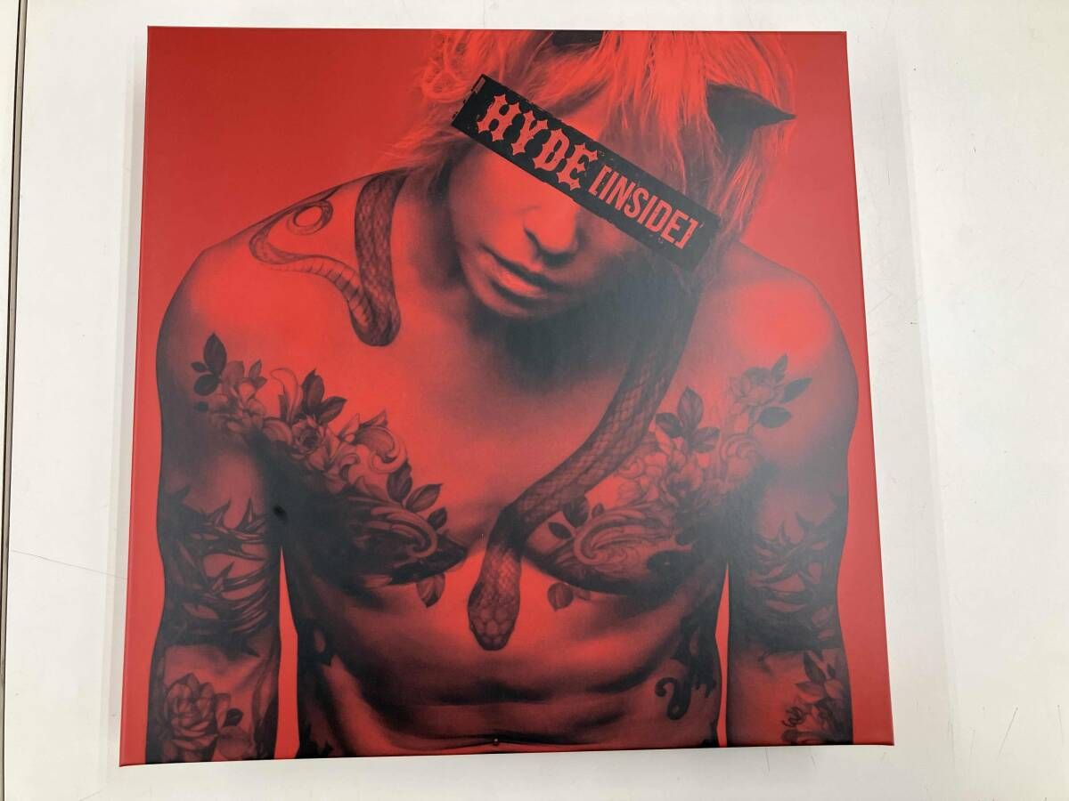 HYDE CD HYDE[INSIDE] 完全数量限定BOX(UNIVERSAL MUSIC STORE限定盤