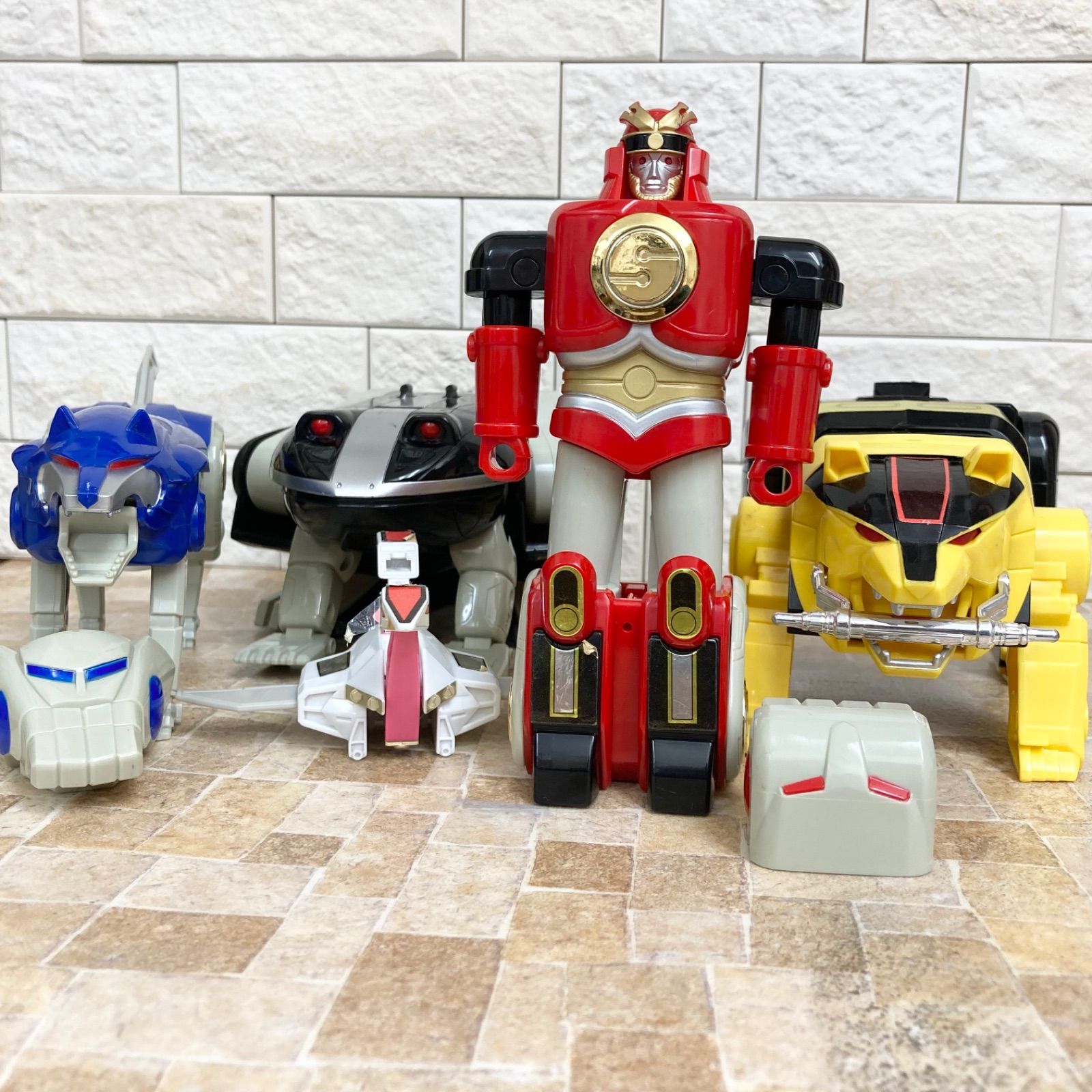 DX 隠大将軍 五神合体 忍者戦隊カクレンジャー 5体