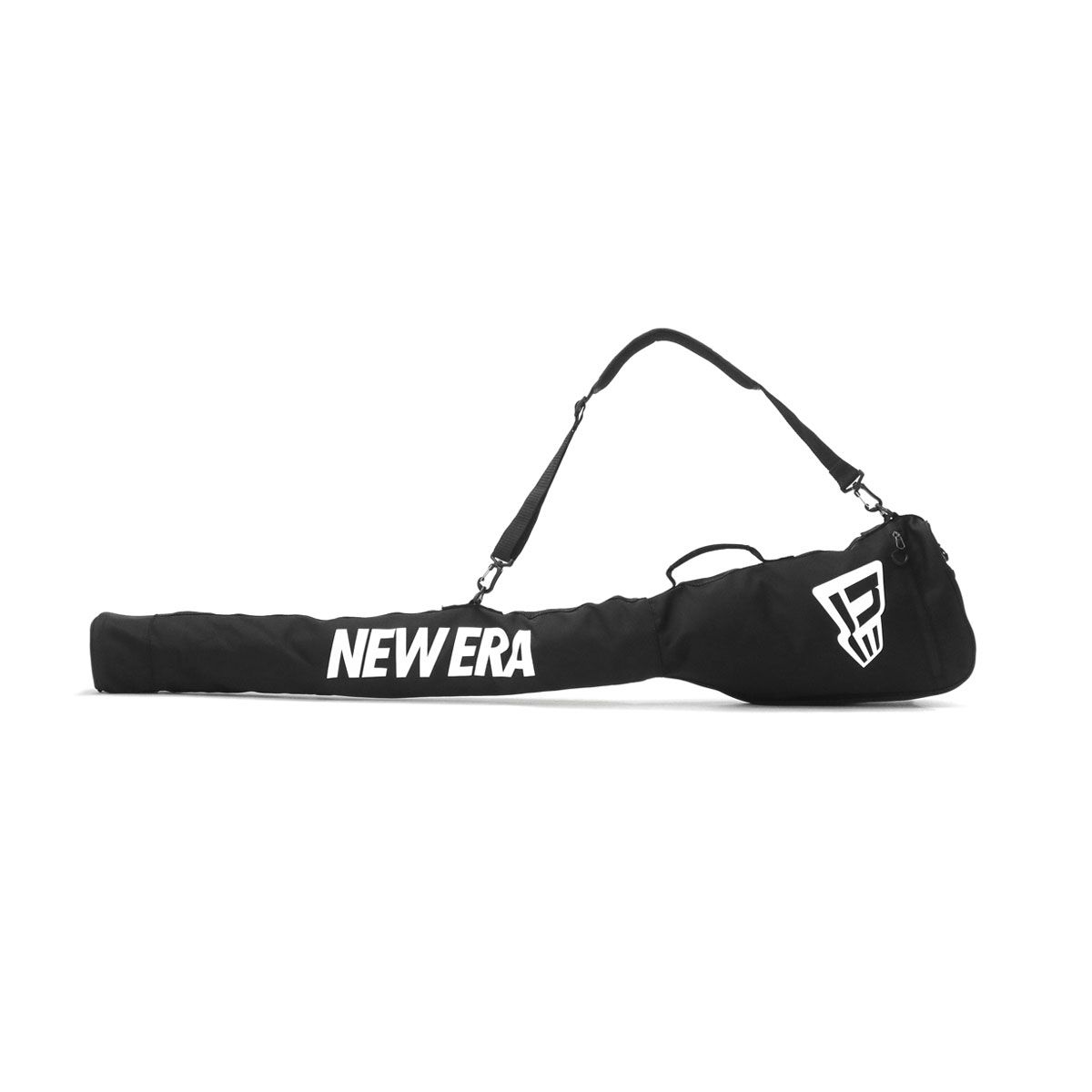 正規取扱店 ニューエラ ゴルフ レンジケース NEW ERA クラブケース ショルダー 練習用 ゴルフバッグ メンズ レディース ブラックxホワイト