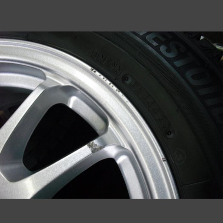 T-2141 本州 23年製 VRX3 195 65 バリ山 30プリウス カローラフィールダー ウィッシュ 15インチスタッドレス タイヤホイール