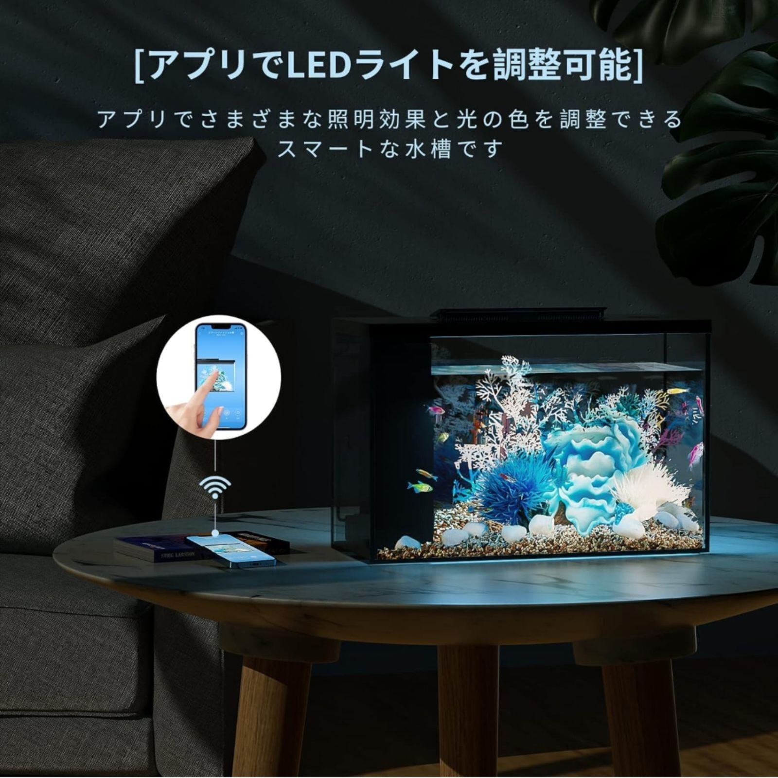 ガラス アクアリウム