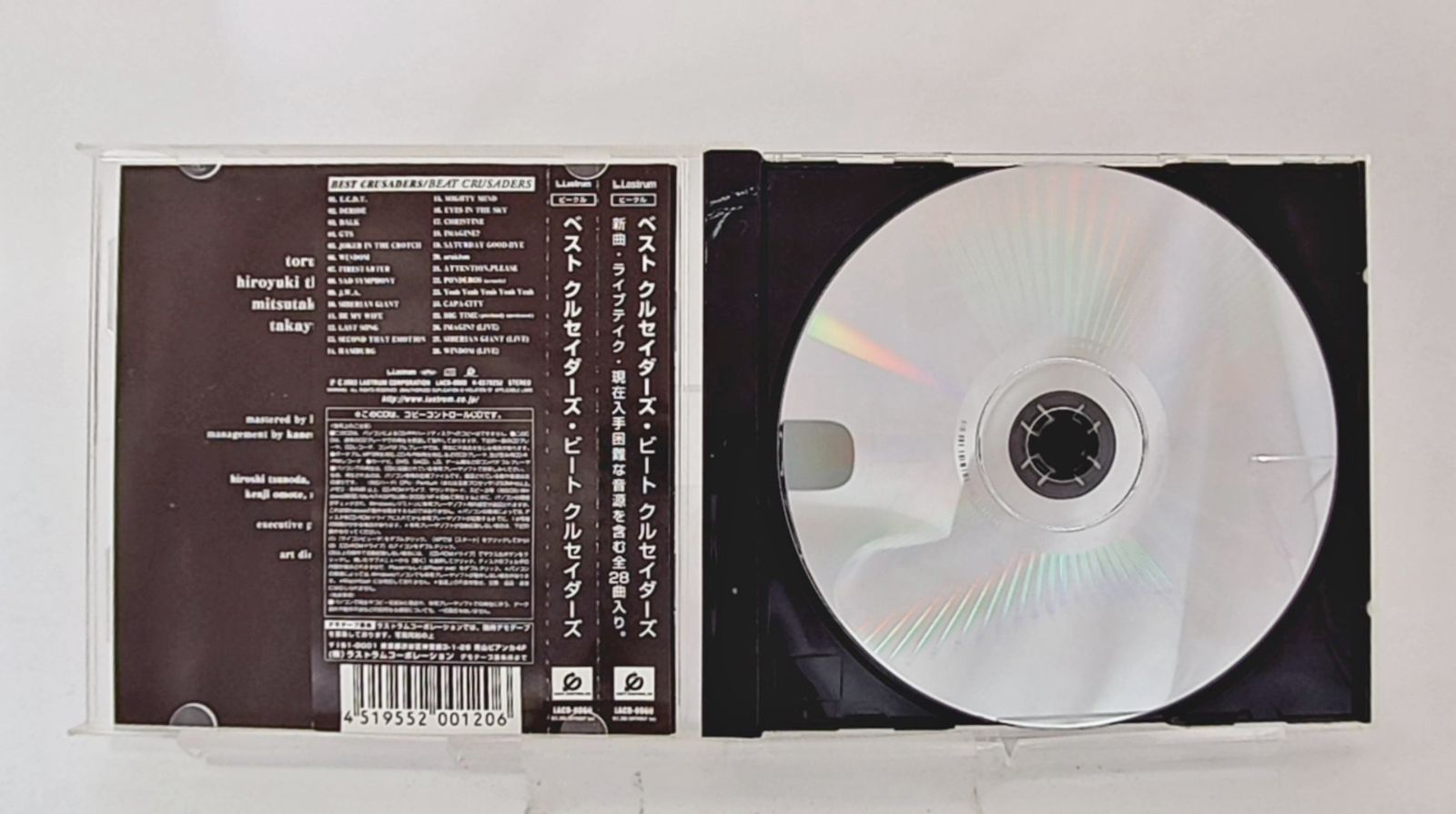 国内盤CD☆ビート・クルセイダーズ/BEAT CRUSADERS□ ベスト