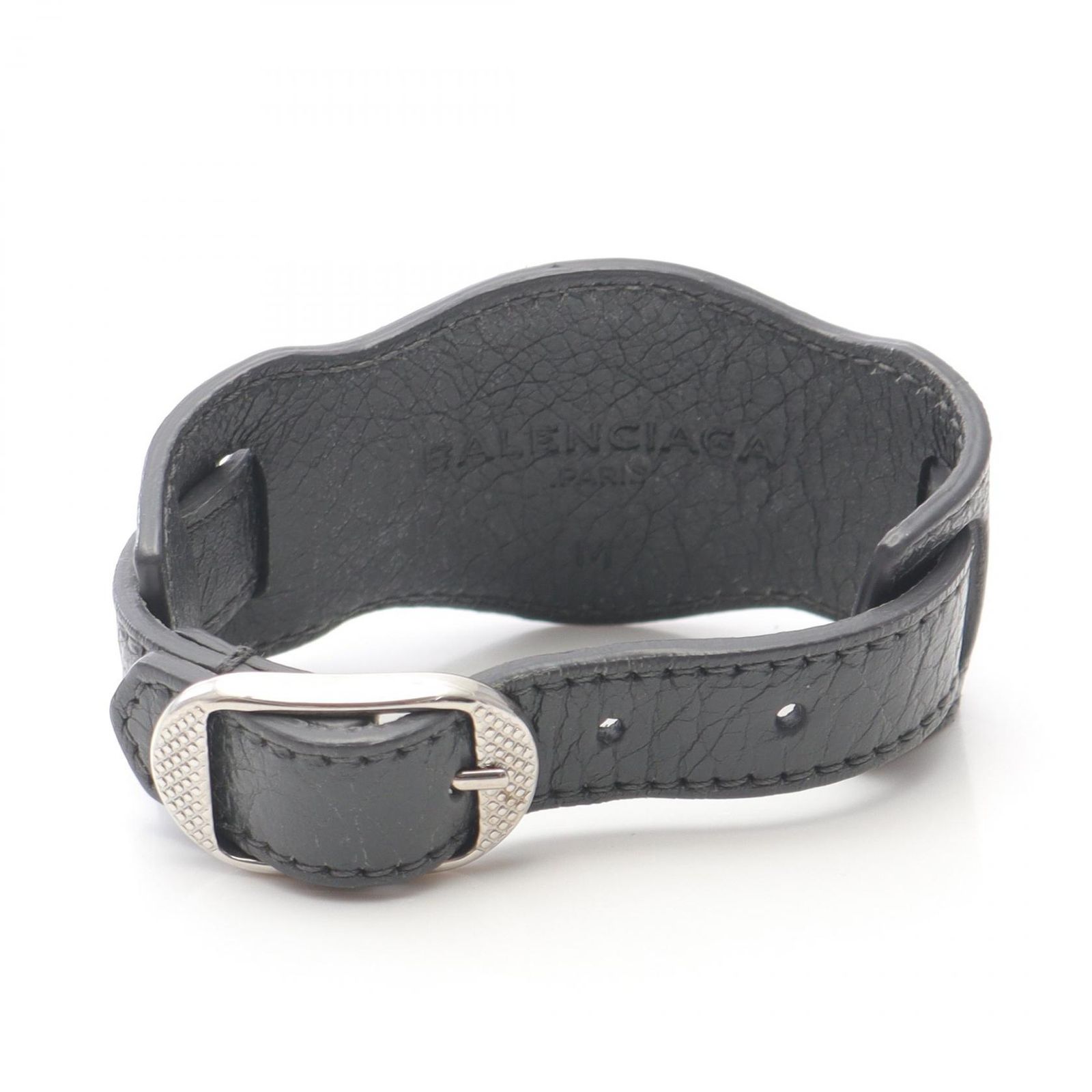 ✨美品✨BALENCIAGA バレンシアガ ジャイアント ブレスレット 楽天市場】質屋 BALENCIAGA バレンシアガ ブレスレット