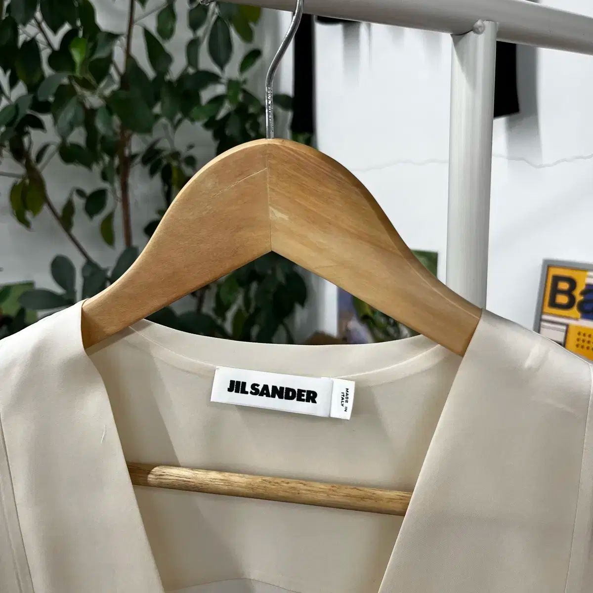 ジルサンダー！シルク！ブラウス！美品！ Jil Sander(ジルサンダー) シルク ブラウス 38 - メルカリ