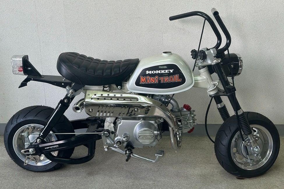 新商品】KEPSPEED モンキー用 純正タイプ ステンレスマフラー 各種