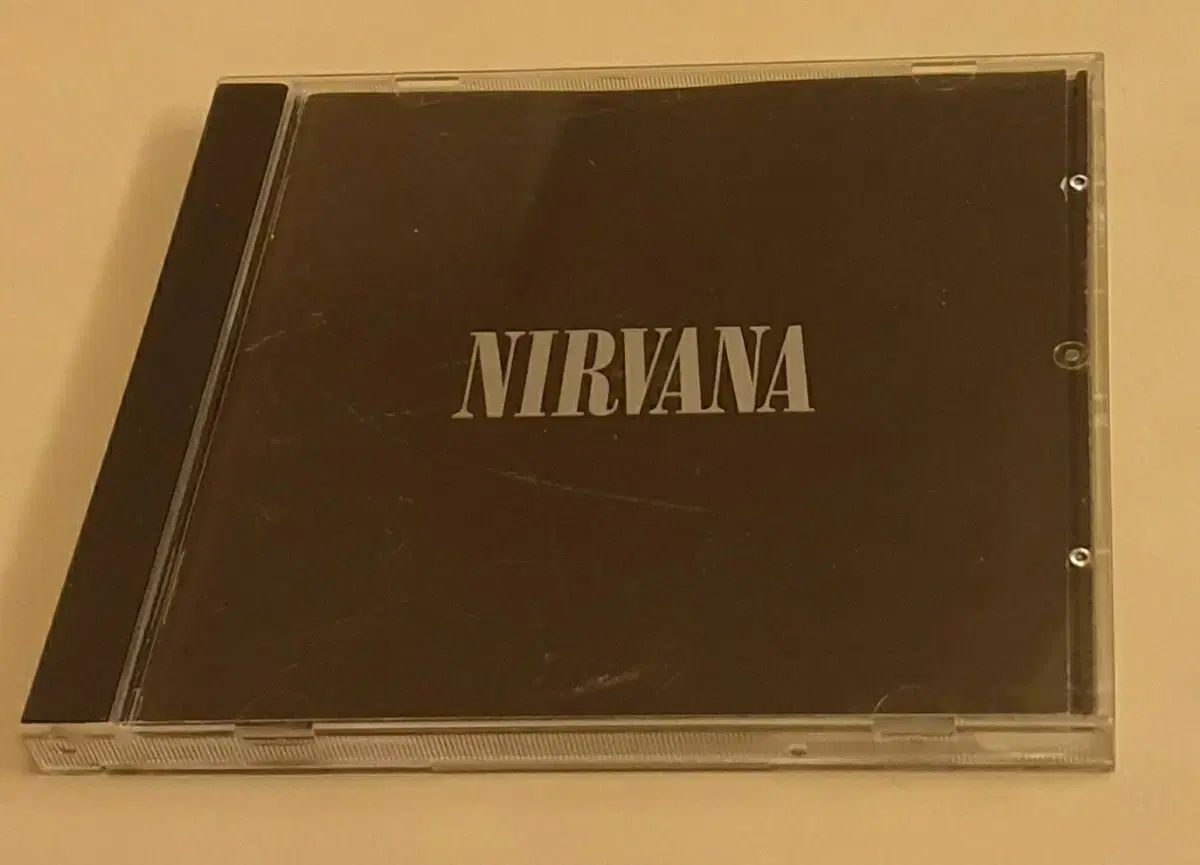 Nirvana ニルヴァーナ CD アルバム アート・デザイン・音楽 NIRVANA