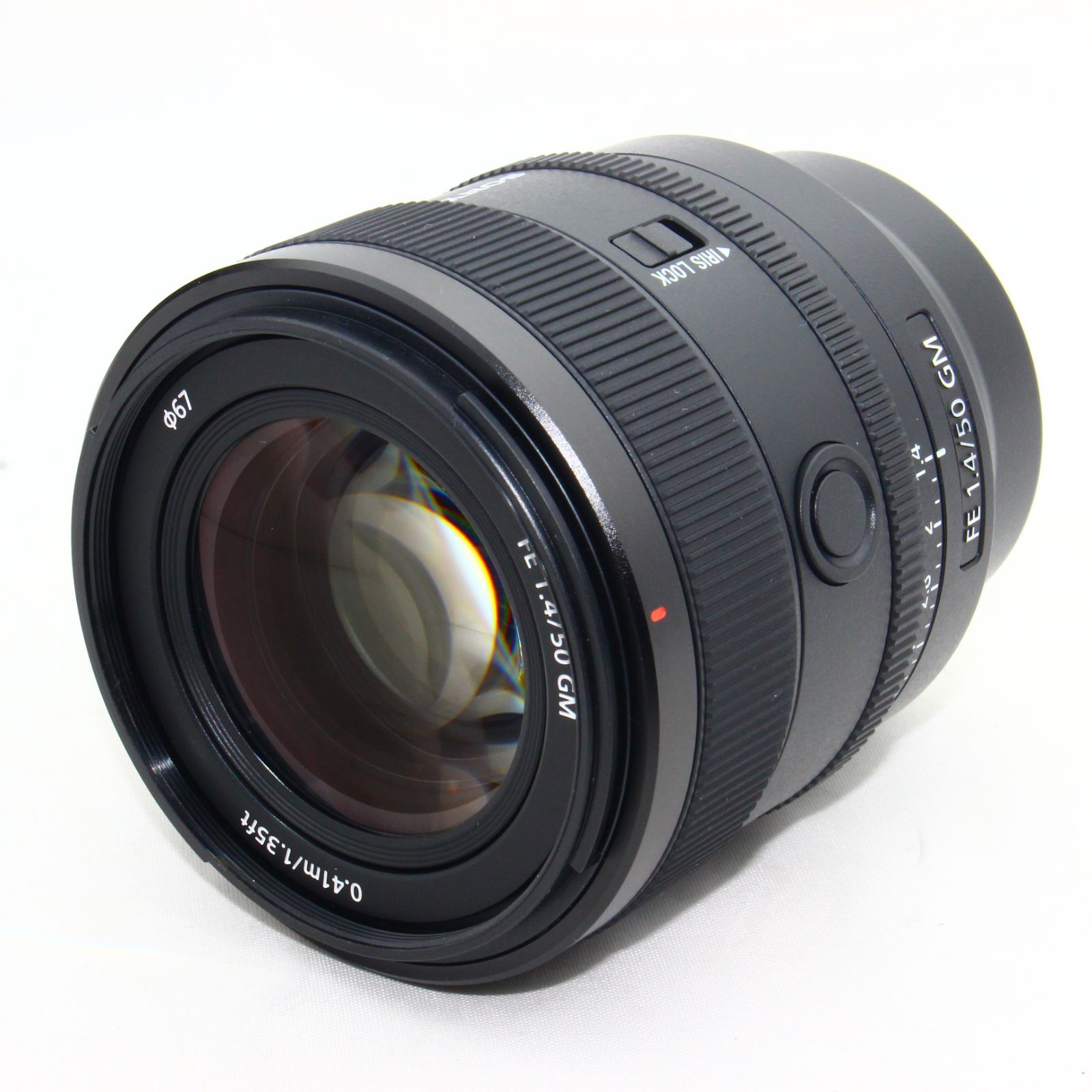 SONY ソニー 標準単焦点レンズ FE 50mm F1.4 GM SEL50F14GM - M&T