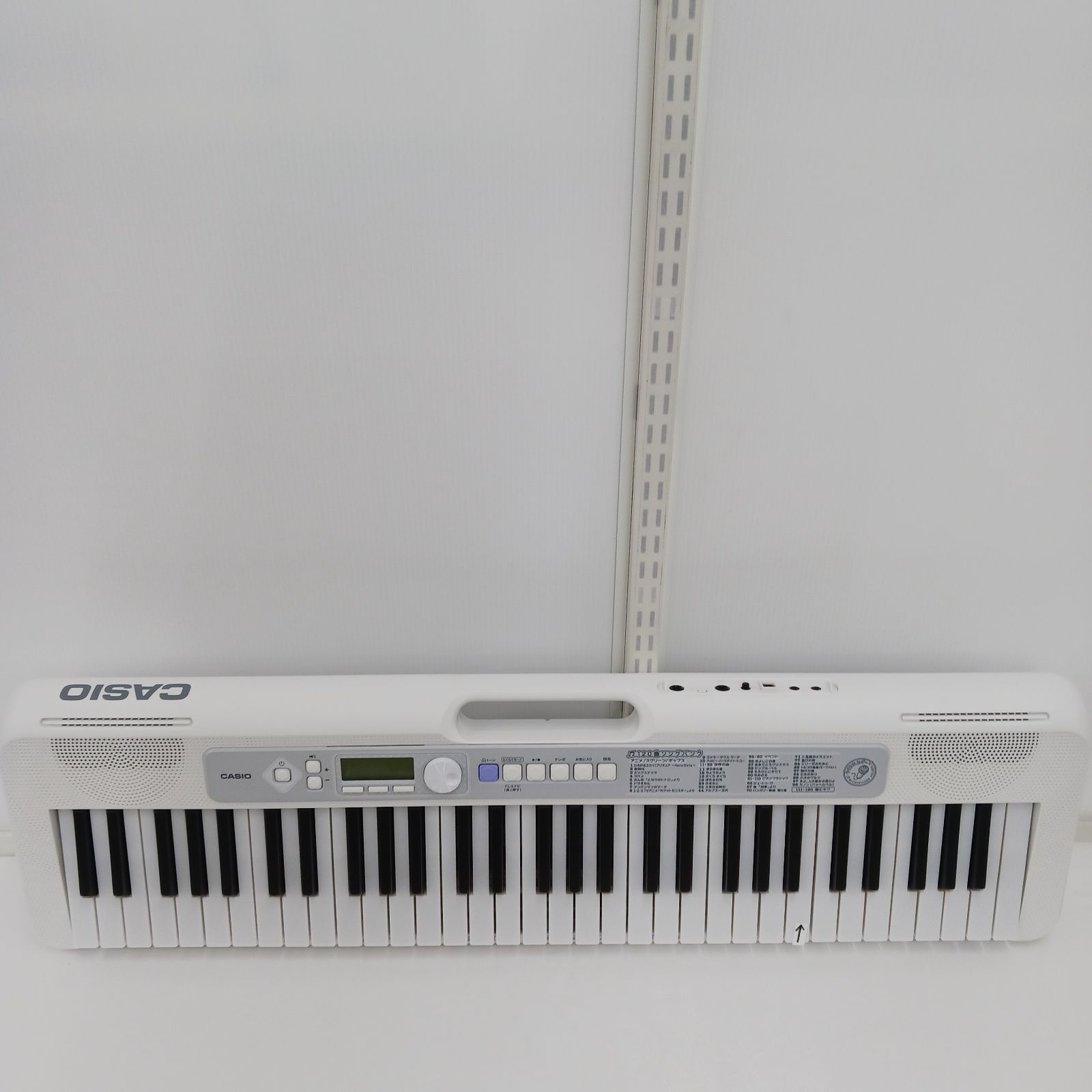 展示商品】カシオ CASIO 光ナビゲーション キーボード Casiotone