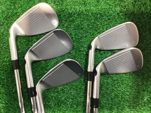 中古】 ピン G730 5S アイアンセット IR NS PRO 750GH neo (フレックス