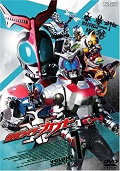 仮面ライダーカブト VOL.7 [DVD] 【公式通販】