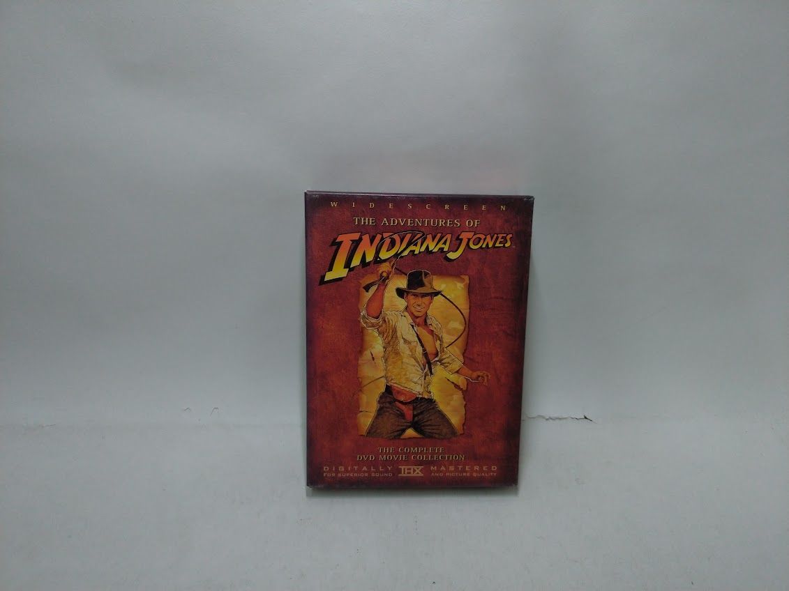 アドベンチャーズ・オブ・インディ・ジョーンズ コンプリートDVD