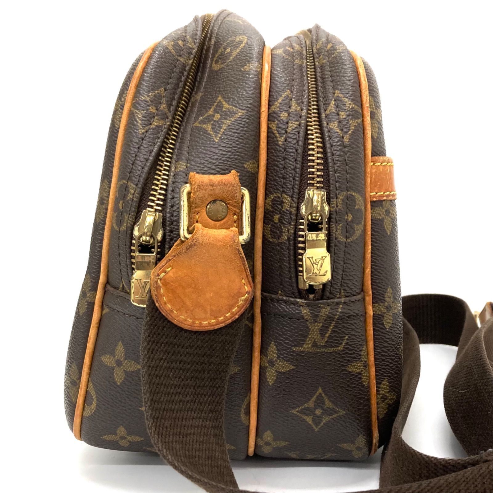◇LOUIS VUITTON◇ルイヴィトン モノグラム ジャンク リポーター