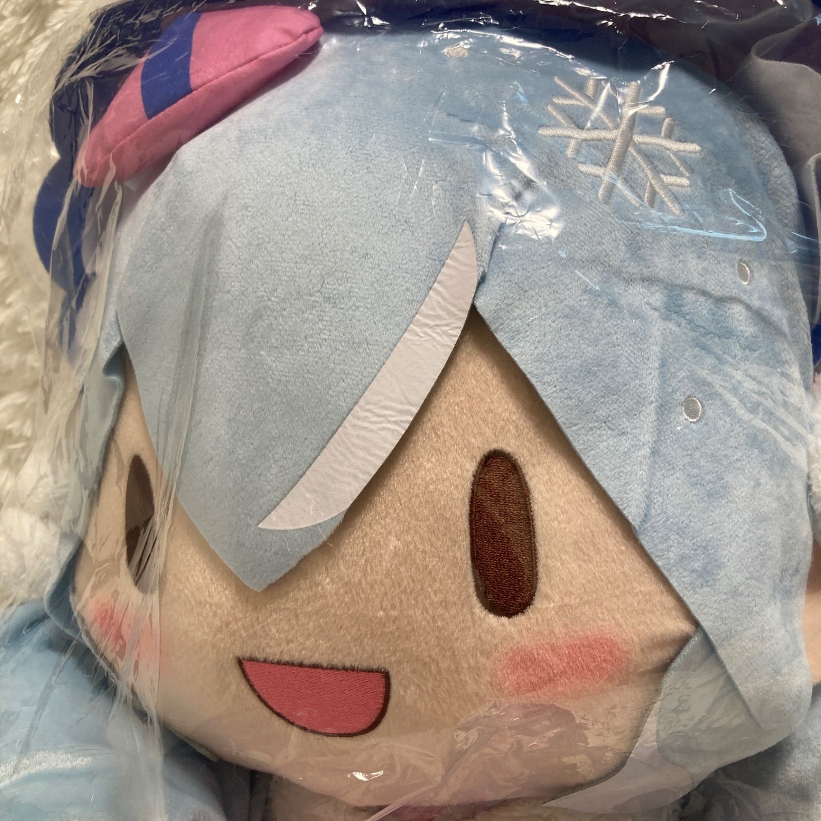 雪ミク 2023 ふわぷち どでかジャンボぬいぐるみ - メルカリ