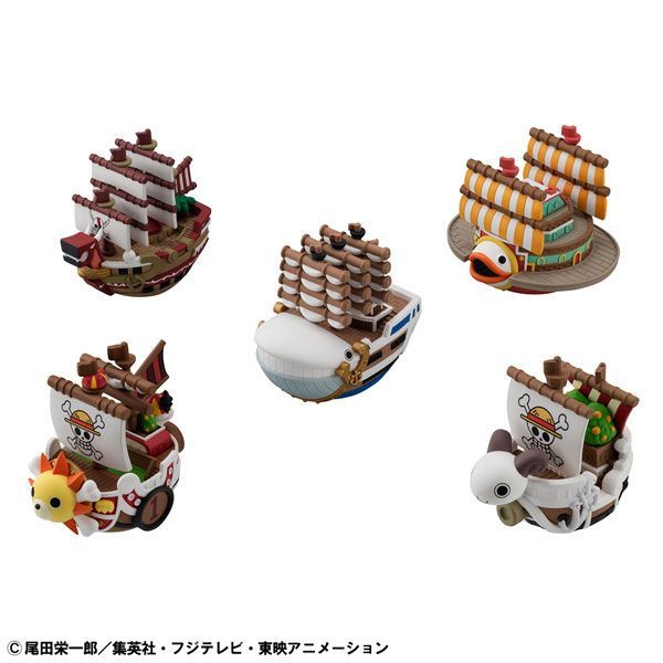 fg】ゆらコレシリーズ ワンピース グランドラインコレクション 6個入り