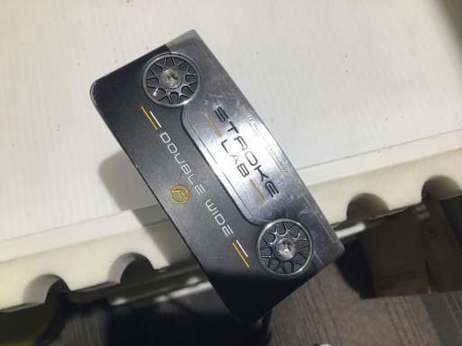 オデッセイ STROKE LAB DOUBLE WIDE FLOW 35インチ パター PT フレックスその他 メンズ 男性用 右利き 右用 Cランク ゴルフクラブ
