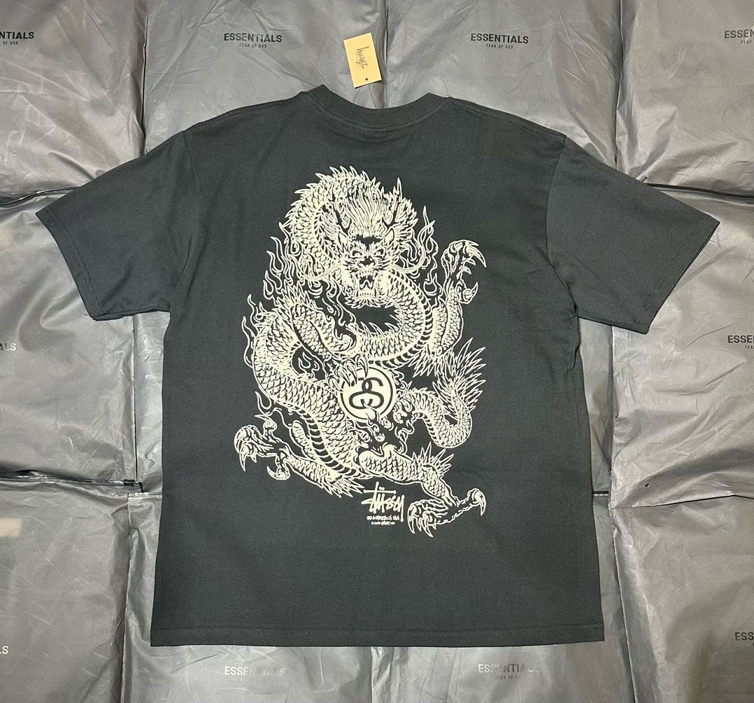 正規品・新品】STUSSY Dragon King Tee ステューシー ドラゴン 正規品・新品】STUSSY Dragon King Tee ステューシー ドラゴン