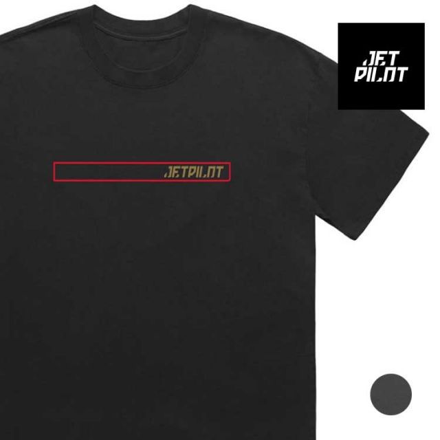 【JETPILOT/ジェットパイロット】W24606 ELEVATE S/S TEE Charcoal エレベイト ショートスリーブTEE Tシャツ 半袖