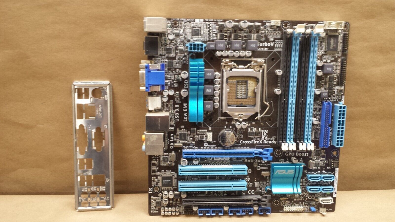 ASUS P8H67-M PRO LGA1155 マザーボード MBD15