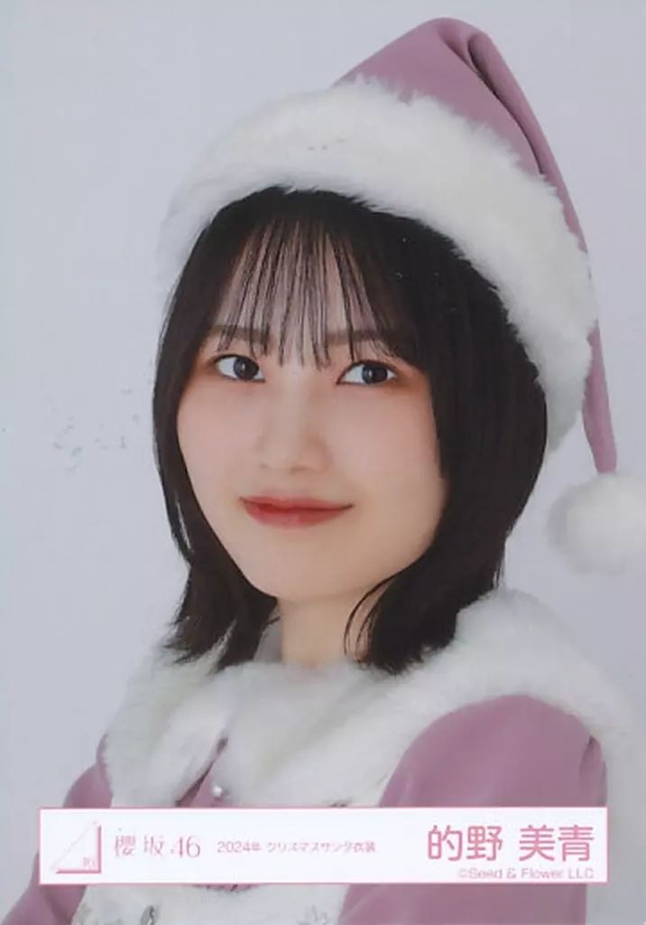 中古】生写真(乃木坂46) 的野美青/バストアップ/櫻坂46ランダム