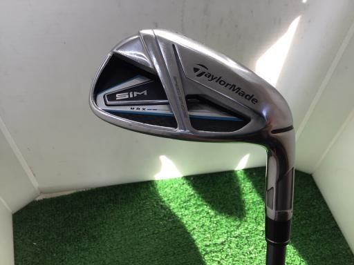 テーラーメイド SIM MAX AW ウェッジ WG TENSEI BLUE TM60 IR フレックスR メンズ 男性用 右利き 右用 Cランク ゴルフクラブ