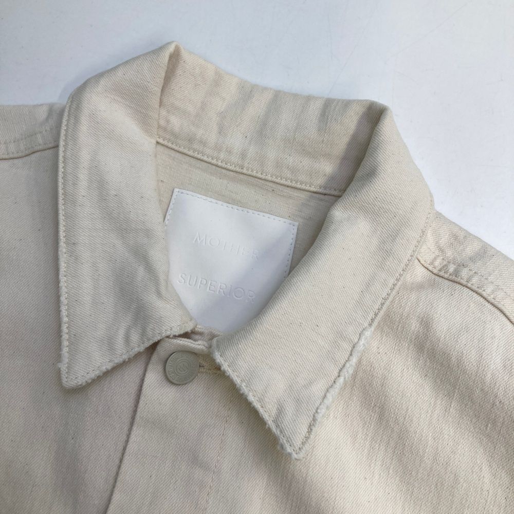  mother マザー ベスト ホワイト系 S レディース ベスト ジレ ベスト ジレ ビスチェ