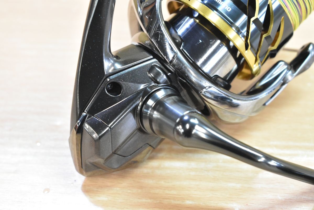 シマノ(SHIMANO) スピニングリール 19 ヴァンキッシュ C3000SDH エギング SHIMANO シマノ リール スピニングリール 19ヴァンキッシュ2500HG