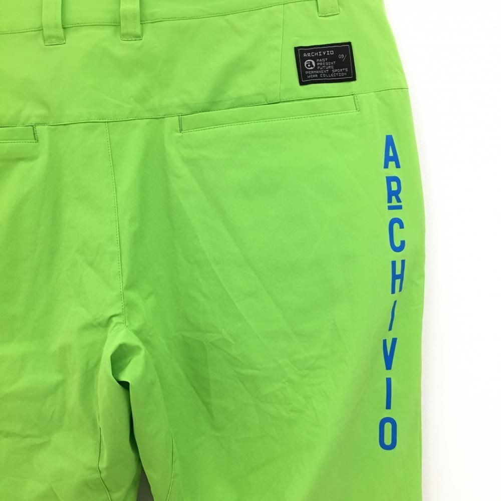 新品】アルチビオ ストレッチパンツ ライトグリーン ナイロン混