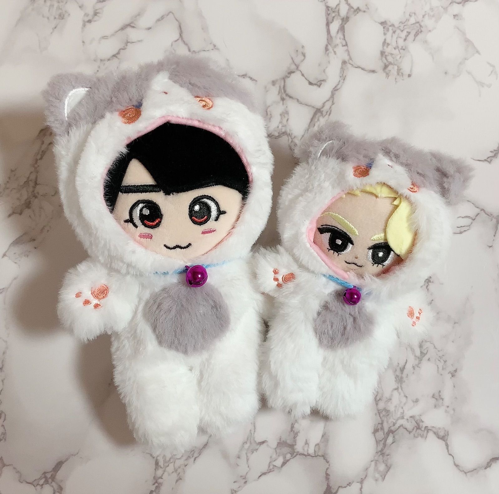 10cm】すのチル キスマイぬい ぬい服 アニマル着ぐるみ チルぬい