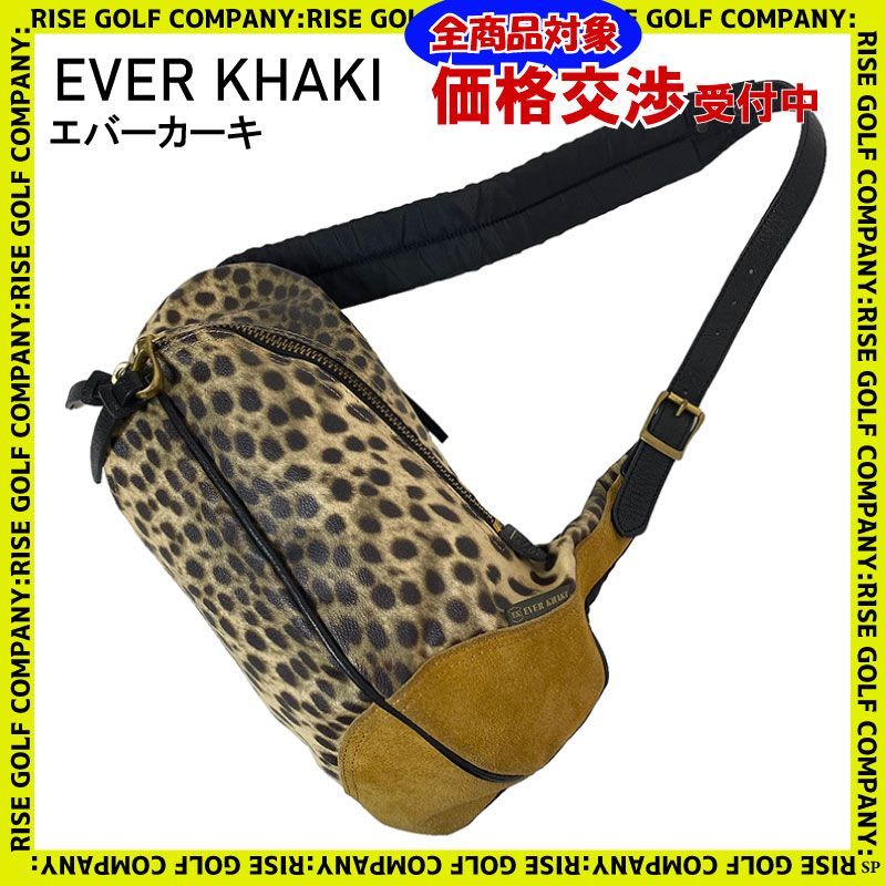 EVER KHAKI エバーカーキ ボディバッグ ヒョウ柄 アニマル 2310-KT60