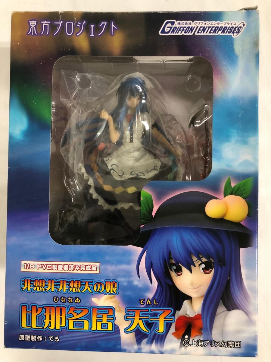 東方Project　比那名居天子　フィギュア　まとめ売り 東方Project」より「比那名居天子」がプライズフィギュア化