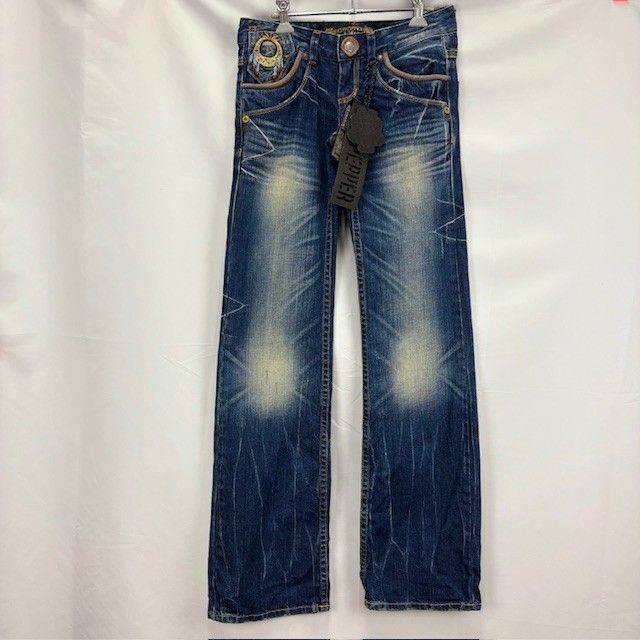 RED PEPPER B.DOO ダメージジーンズ サイズ 26 07092503 02