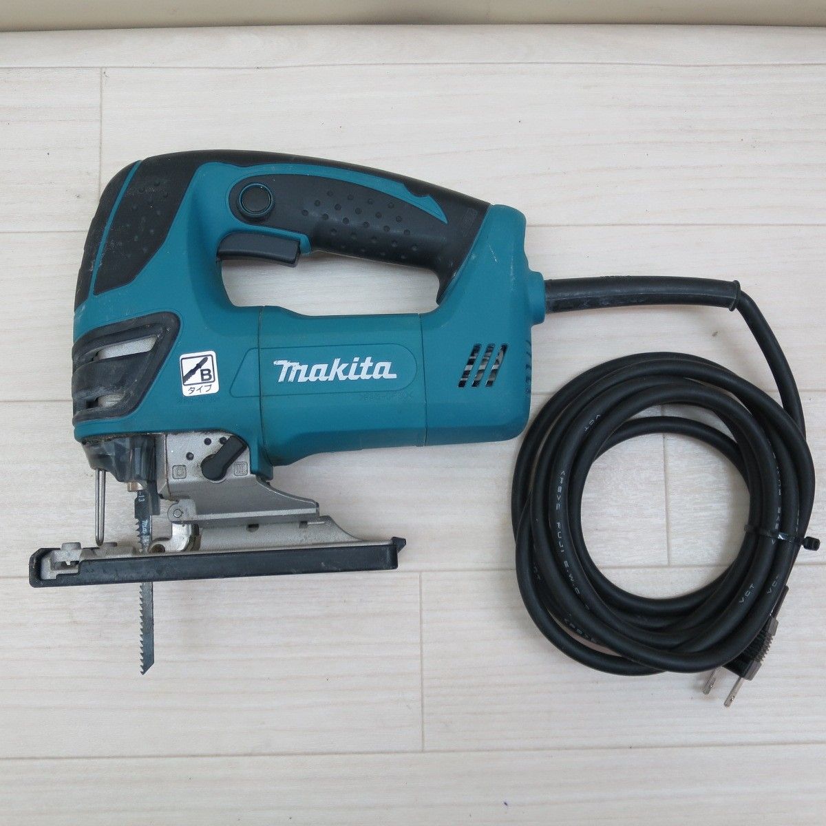 付き マキタ ジグソー 4350FT 電動 工具 切断機 電気 ノコギリ のこぎり 100V コード式 makita