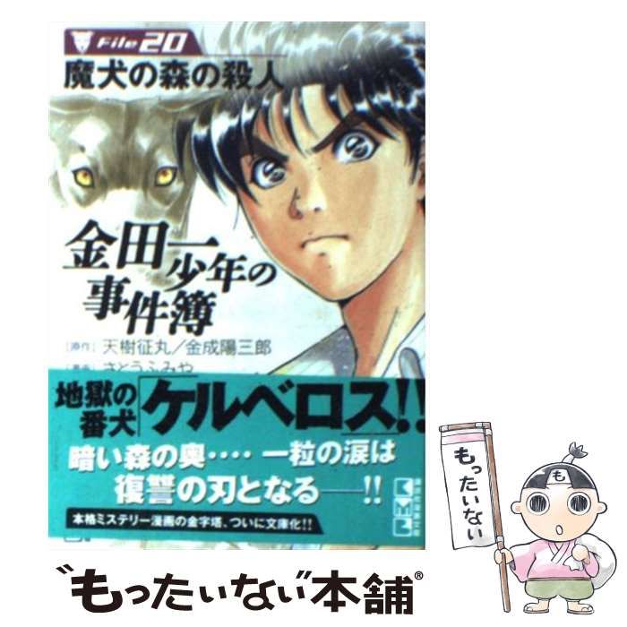 中古】 金田一少年の事件簿 file 20 (講談社漫画文庫) / 天樹征