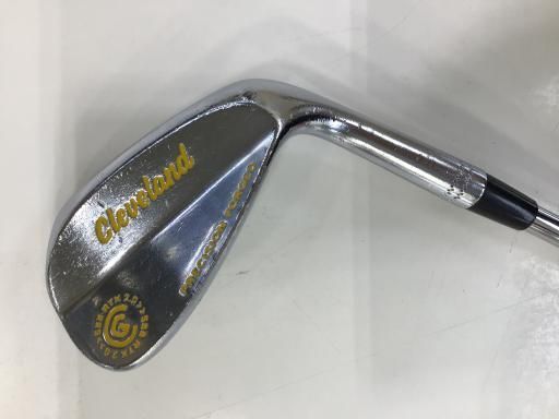 クリーブランド Cleveland ウェッジ 588 RTX 2.0 ツアーサテン Cleveland 588 RTX 2.0 ツアーサテン 50°/10° フレックスS 中古 Cランク クリーブランド Cleveland Golf 588 RTX CB BLACK PEARL ウェッジ N.S.