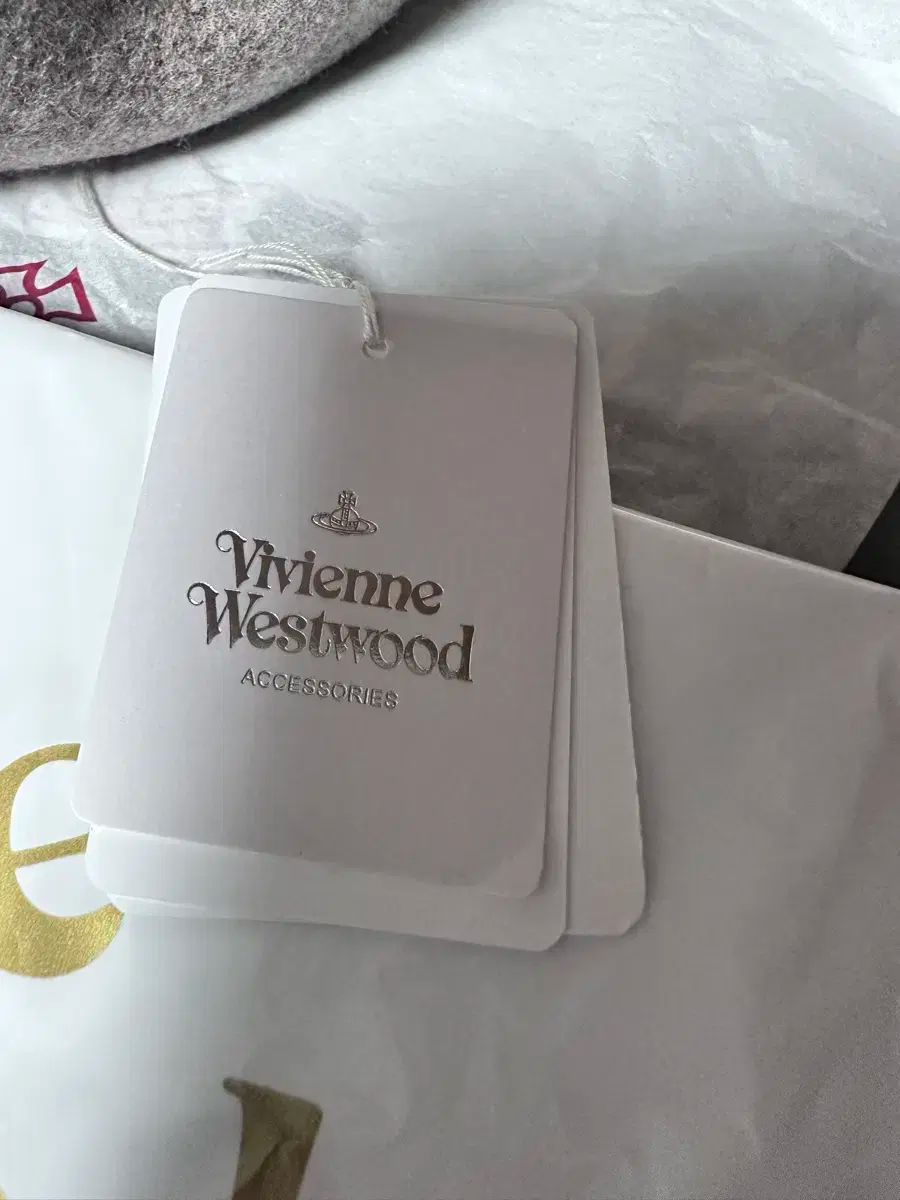 Vivienne Westwood ヴィヴィアン ウエストウッド モカベージュ ベレー帽